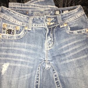 Bootcut Miss Me jeans